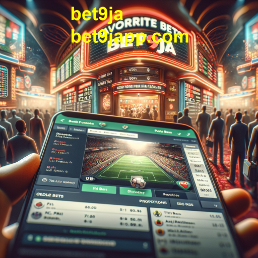 Descubra as Apostas Preferidas no Bet9ja e Aumente Seus Ganhos