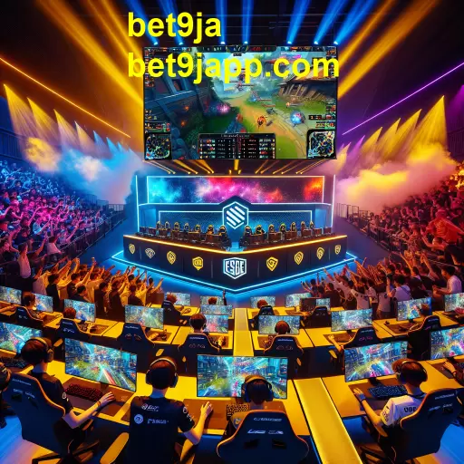 O Crescimento dos eSports na Bet9ja: Uma Nova Era de Apostas