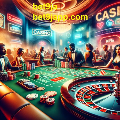 A Emoção dos Jogos de Mesa no Bet9ja