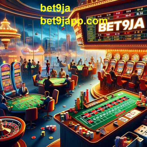 Apostas Ao Vivo na Bet9ja: A Nova Era das Apostas Esportivas