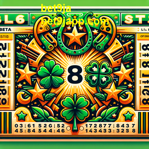 Loteria: O Jogo de Azar que Pode Mudar sua Vida no Bet9ja