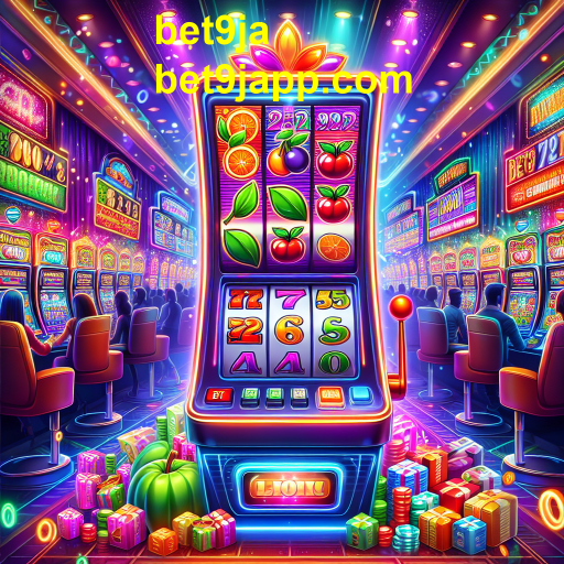Descubra o Mundo das Máquinas Slots no Bet9ja